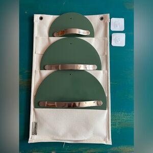 BRAND NEW NEVER USED Caraway Canvas Lid Holder (No Lids Included)